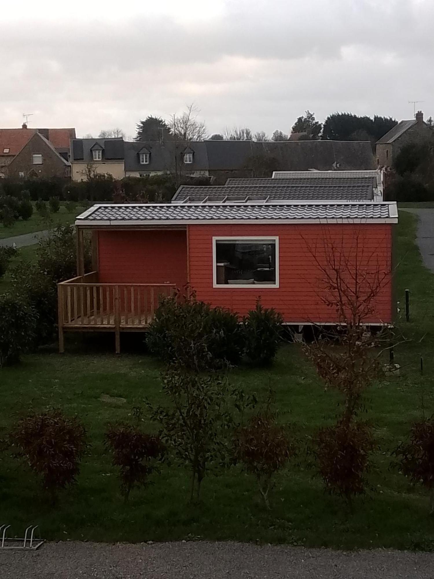 Camping La Baie Du Mont Saint Michel Со Экстерьер фото