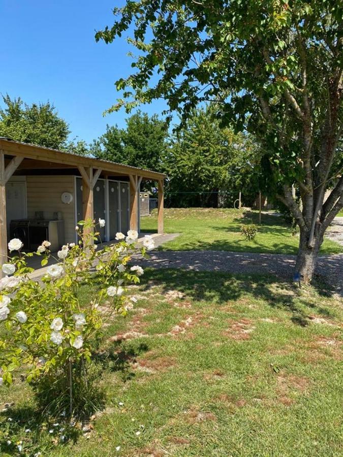 Camping La Baie Du Mont Saint Michel Со Экстерьер фото